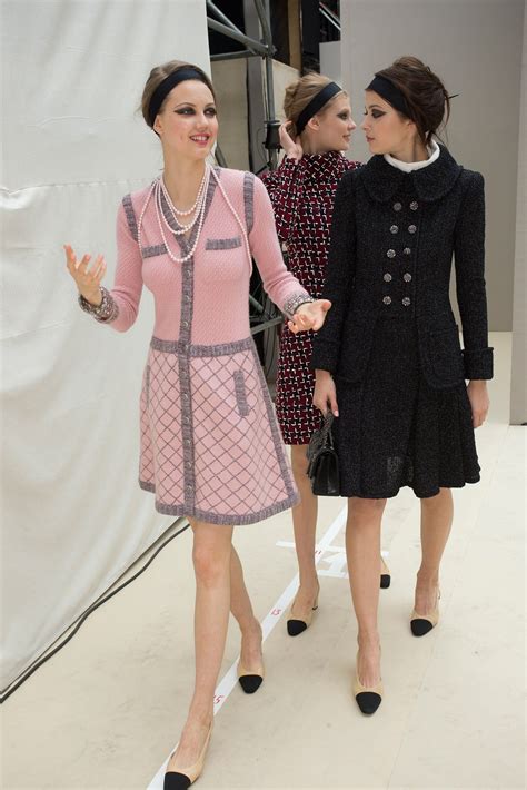 Chanel style dresses